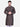 Men's Dark Brown Kurta - MTK-C17S-9324