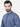 Men's Blue Kurta - MTK-C17S-9377