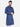 Men's Blue Kurta - MTK-C17S-9399
