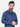 Men's Blue Kurta - MTK-C17S-9399
