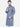 Men's Blue Kurta - MTK-C17S-9421