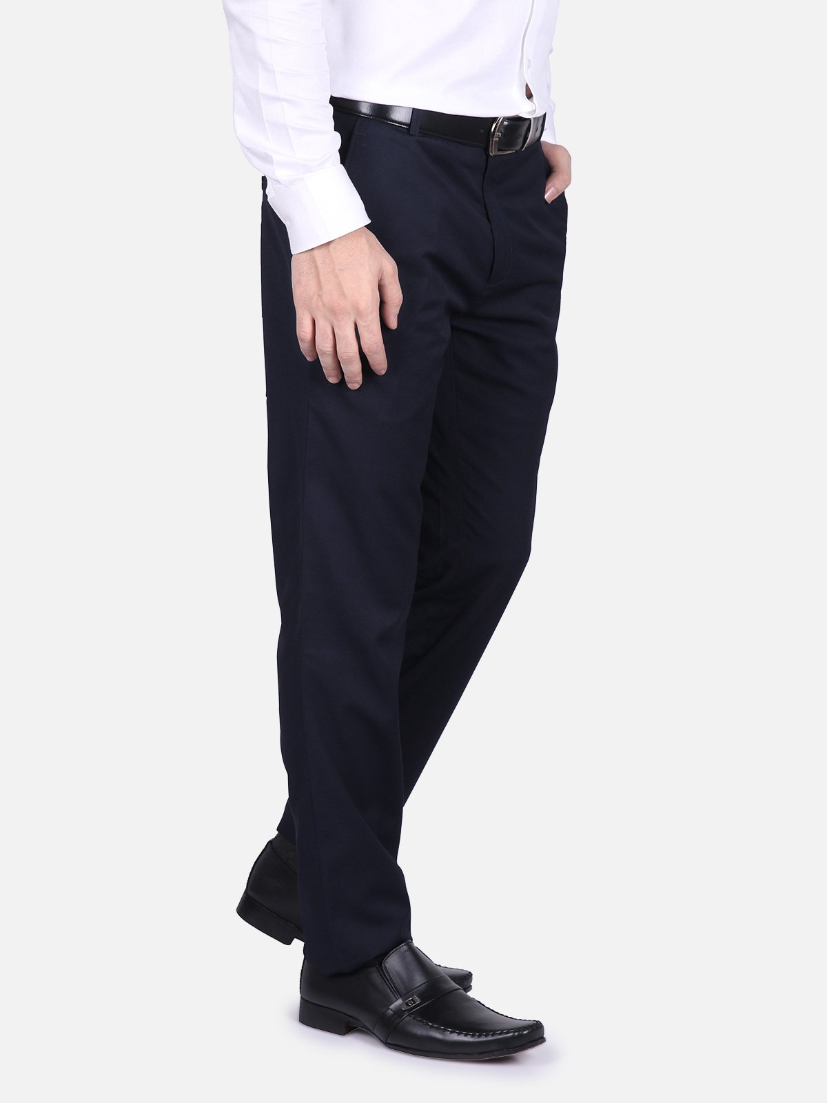 Men's Dark Blue Pant - EMBPF17-15180