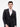 Men's Black Single Breast - EMTSB17SF-8086