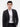 Men's Black Single Breast - EMTSB17SF-8086