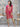Pret 1Pc Embroidered Pink Shirt - ELTKE17-66199