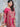Pret 1Pc Embroidered Pink Shirt - ELTKE17-66199