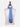 Women's Blue Scarf - EALS17-090