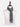 Women's Blue Scarf - EALS17-163