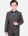 Boy's Dark Grey Coat Pant - EBTCP18-4401