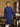 Boy's Royal Blue Kurta - EBTK18-3586