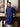 Boy's Royal Blue Kurta - EBTK18-3586