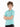 Boy's Sea Green Polo Shirt - EBTPS18-008