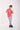 Boy's Peach Polo Shirt - EBTPS18-009