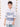 Boy's White Shirt - EBTS18-14344