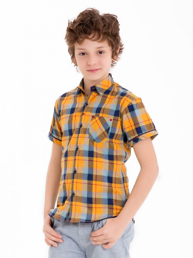 Boy's Multi Shirt - EBTS18-27141