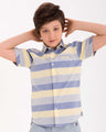 Boy's Aqua Shirt - EBTS18-27165