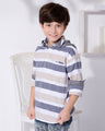 Boy's Blue Shirt - EBTS18-27169