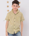 Boy's Yellow Shirt - EBTS18-27185