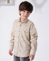 Boy's Cream Shirt - EBTS18-27192