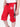 Boy's Red Shorts - EBBSK18-004