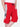 Boy's Red Shorts - EBBSK18-004