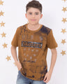 Boy's Camel T-Shirt - EBTTS18-2426