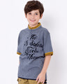Boy's Blue T-Shirt - EBTTS18-2427
