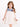 Girl's Cream Frock - EGTF18S-0743