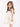 Girl's Cream Frock - EGTF18S-0743
