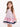 Girl's Light Pink Frock - EGTF18S-0744