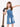 Girl's Blue Frock - EGTF18S-0746