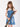 Girl's Blue Frock - EGTF18S-0746