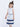 Girl's Cream Frock - EGTF18S-0747