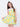 Girl's Lemon Frock - EGTF18S-0756