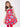 Girl's Red Frock - EGTF18S-0757