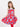 Girl's Red Frock - EGTF18S-0757