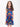Girl's Royal Blue Frock - EGTF18S-0759
