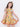 Girl's Yellow Frock - EGTF18S-0761