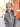 Girl's Grey Frock - EGTF18W-0789