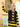 Girl's Yellow Frock - EGTF18W-0791