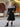 Girl's Black Frock - EGTF18W-0797