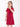 Girl's Red Frock - EGTFK18S-005
