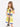 Girl's Lemon Frock - EGTFK18S-006