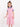 Girl's Pink Frock - EGTFK18S-008