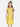 Girl's Lime Yellow Frock - EGTFK18S-009