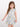 Girl's White Frock - EGTFW18S-020