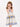 Girl's White Frock - EGTFW18S-021