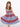 Girl's Blue Frock - EGTFW18S-024