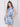 Girl's Blue Frock - EGTFW18S-031