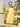 Girl's Yellow Frock - EGTFW18S-033
